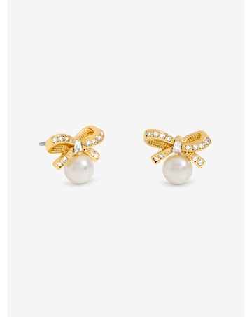Jon Richard 18K Gold Plated Clover Earrings - Gift Cracker