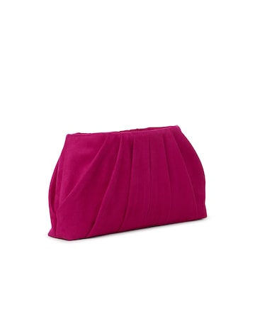 Paradox London DESERT Micro Suede Clutch