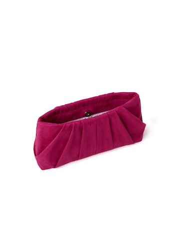 Paradox London DESERT Micro Suede Clutch