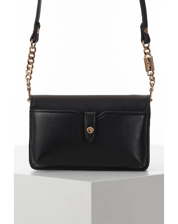 Luella Grey Eloise Black Phone Bag