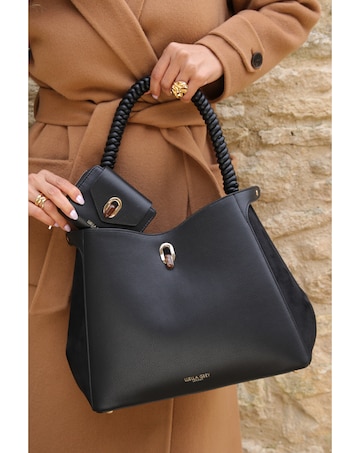 Luella Grey Simone Black Hobo