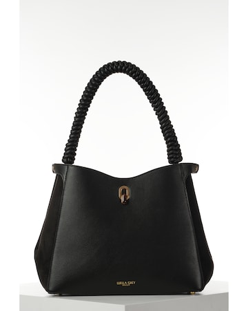 Luella Grey Simone Black Hobo