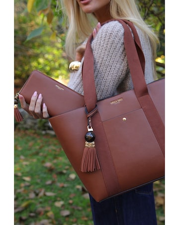 Luella Grey Benita Conker Tote