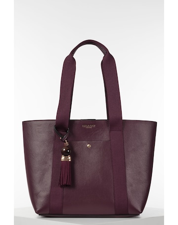 Luella Grey Benita Cherry Casual Tote