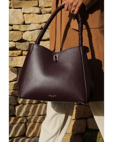 Luella Grey Simone Cherry Hobo