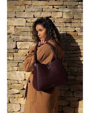 Luella Grey Simone Cherry Hobo