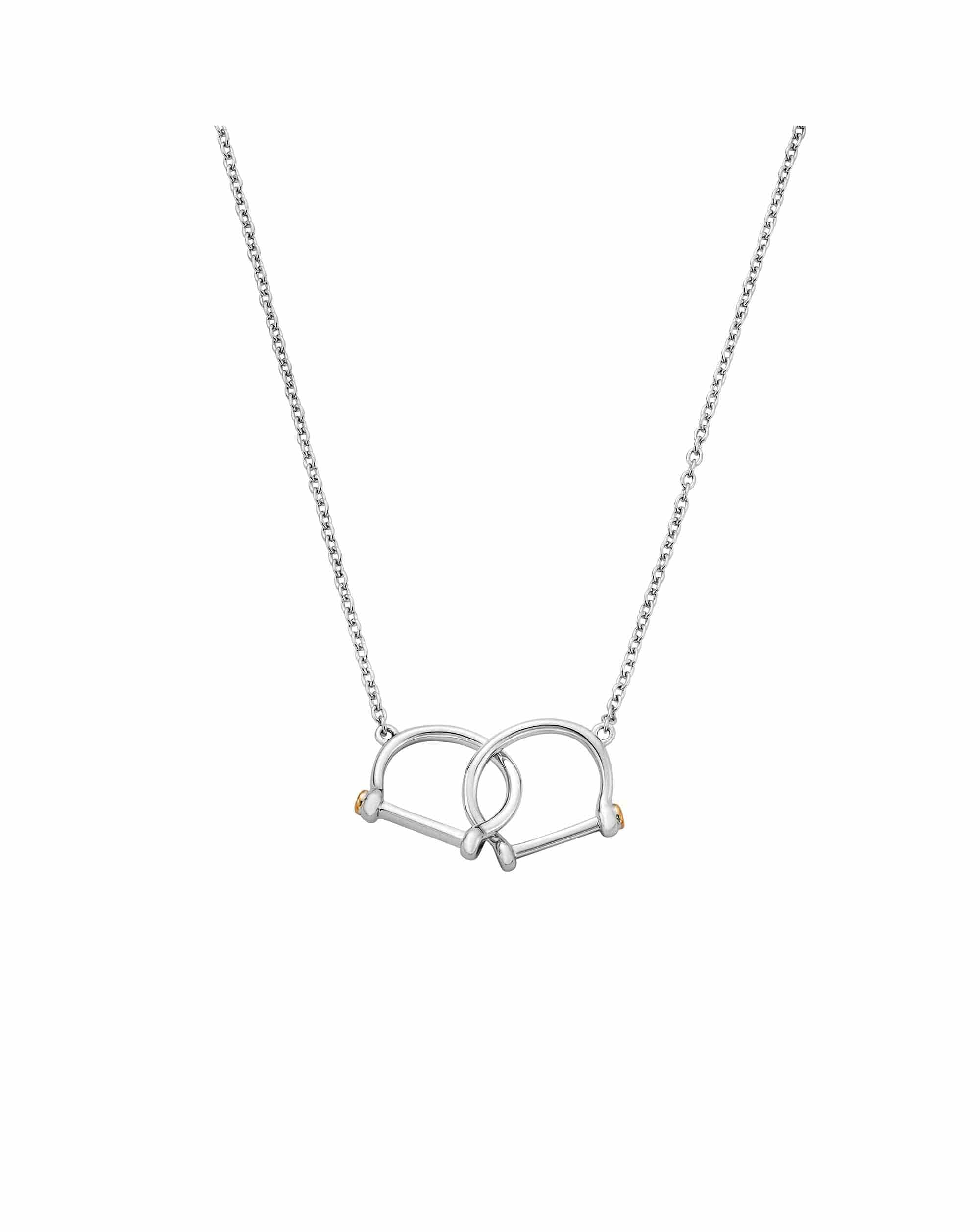 Royal Stirrup Necklace