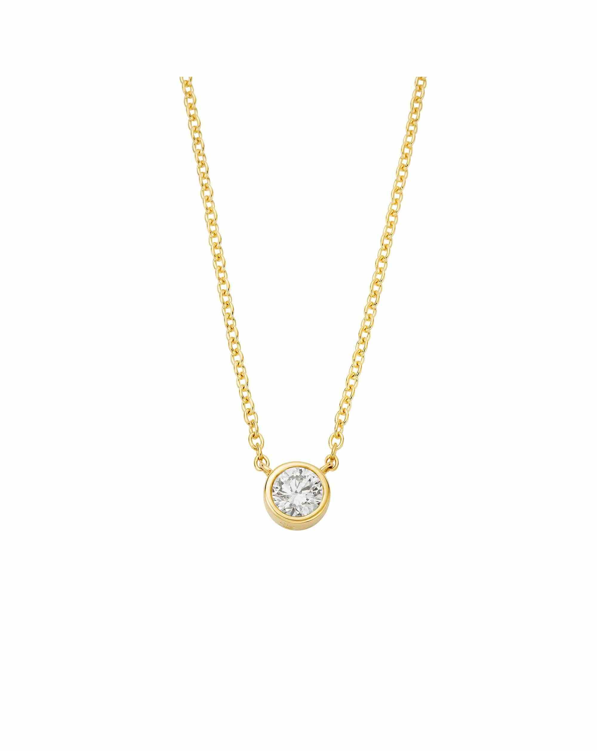 Lab-Grown Diamond Necklace