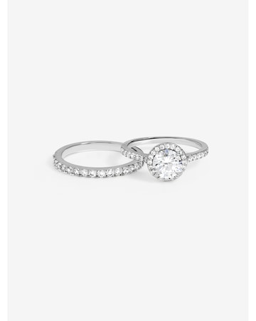 Jon Richard Halo Engagement Rings