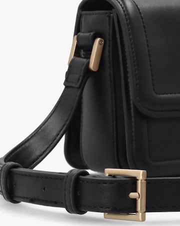 Valentino Bags Floren Black Turn Lock Cross-Body Bag