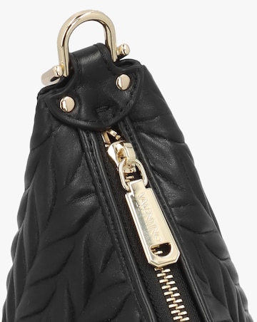 Valentino Bags Fania Black Quilted Chevron Hobo Bag