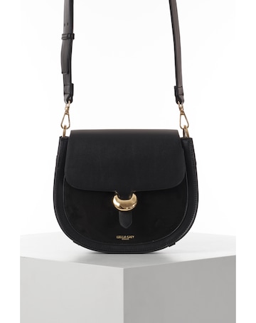 Luella Grey Venetia Black Crossbody