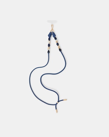 Accessorize Beaded Cord Phone Strap