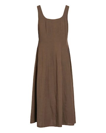 Vila Strap Midi Dress