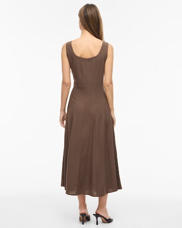 Vila Strap Midi Dress