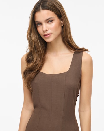 Vila Strap Midi Dress