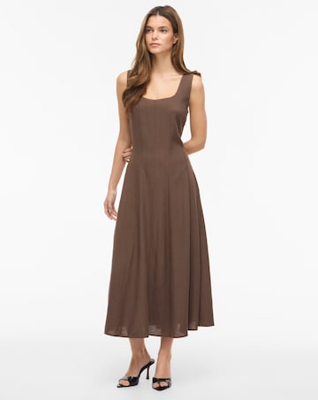 Vila Strap Midi Dress