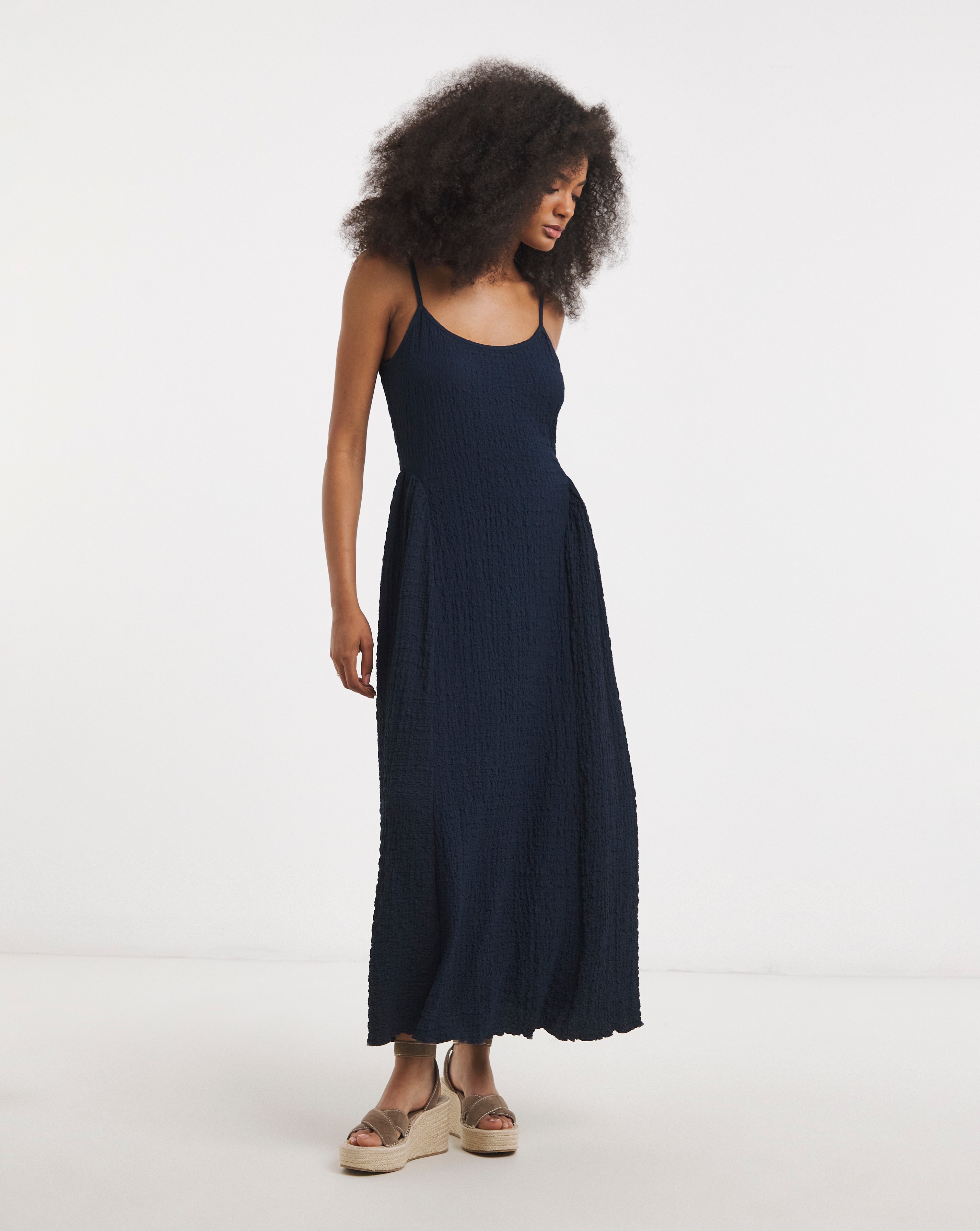 New In - Vila Midi Strap Dress