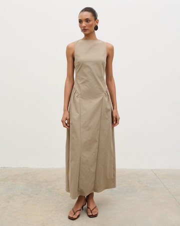 Pretty Lavish Sylvie Slash Neck Midaxi Dress