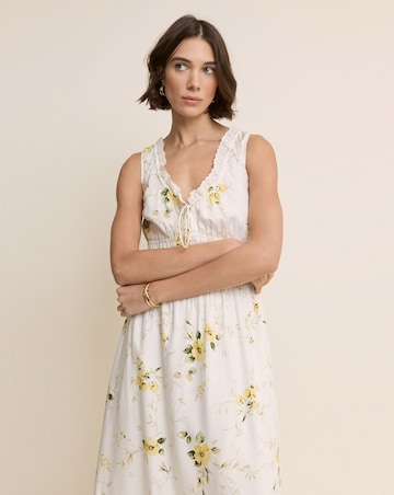 NOBODY'S CHILD ISABELLA MIDI DRESS