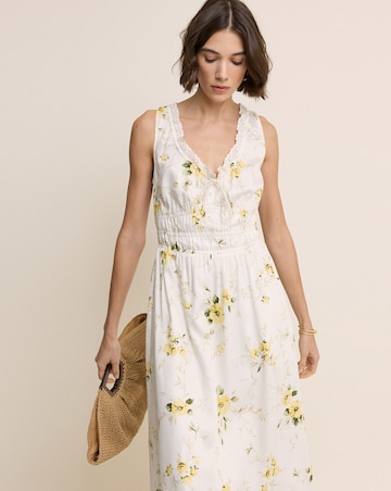 NOBODY'S CHILD ISABELLA MIDI DRESS