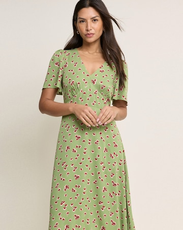 NOBODY'S CHILD ATLAS MIDI DRESS