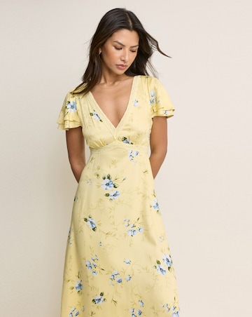 NOBODY'S CHILD IRIS MIDI DRESS