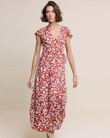 NOBODY'S CHILD BREE MIDI DRESS