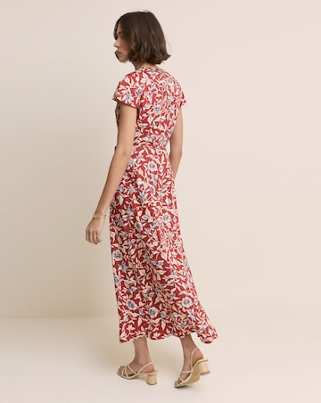 NOBODY'S CHILD BREE MIDI DRESS
