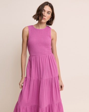 NOBODY'S CHILD SLEEVELESS CHARLIE MIDAXI DRESS