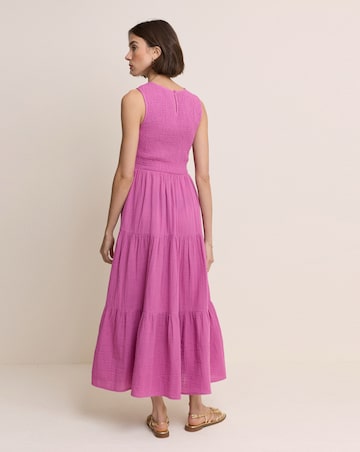 NOBODY'S CHILD SLEEVELESS CHARLIE MIDAXI DRESS