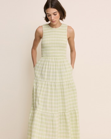 NOBODY'S CHILD SLEEVELESS CHARLIE MIDAXI DRESS