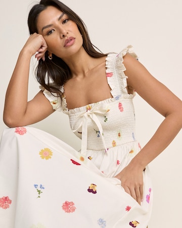 NOBODY'S CHILD CHRISTINA MIDI DRESS