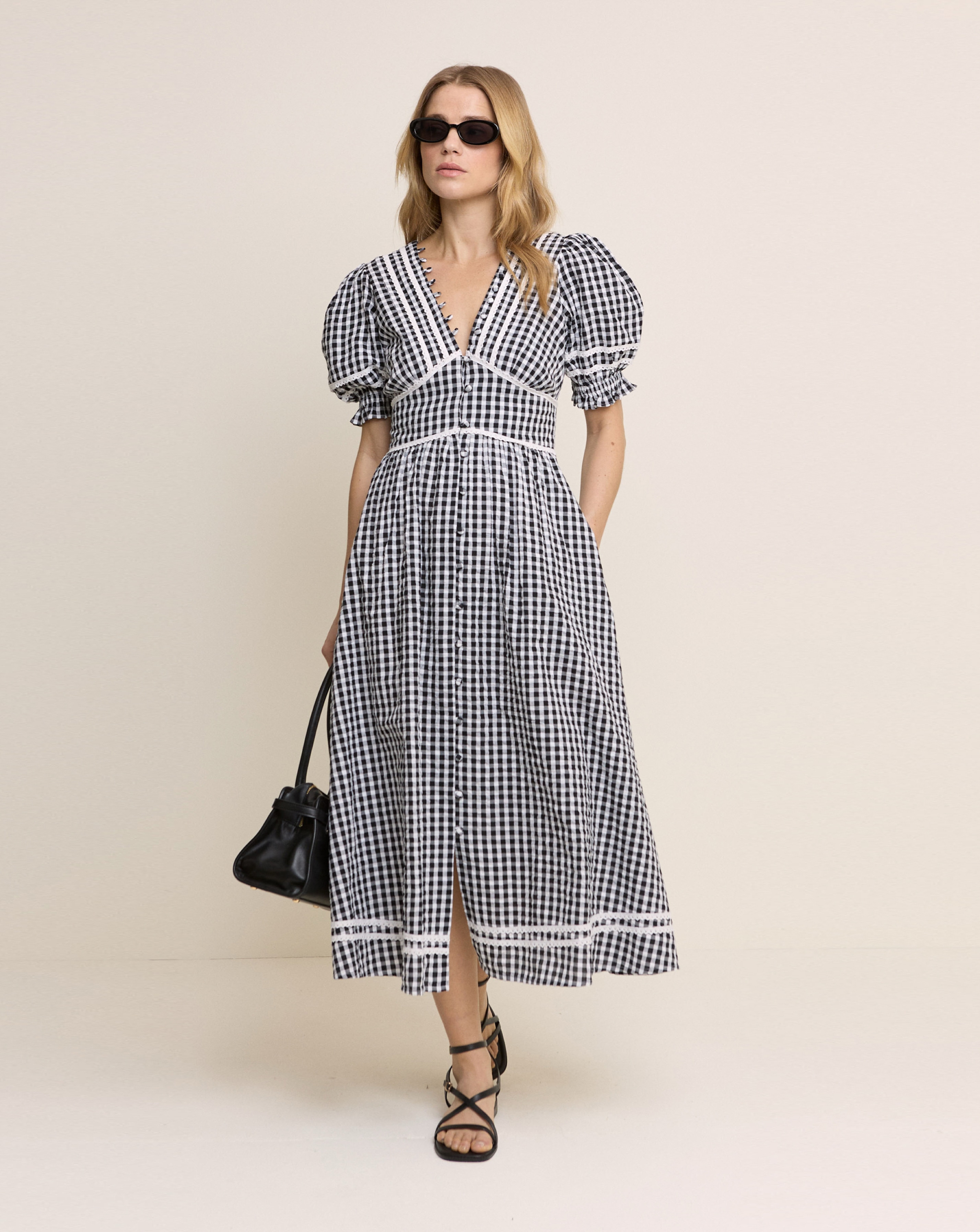New In - Nobody's Child Saffy Midi Dress