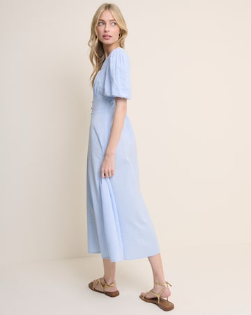 NOBODY'S CHILD MELODY MIDI DRESS