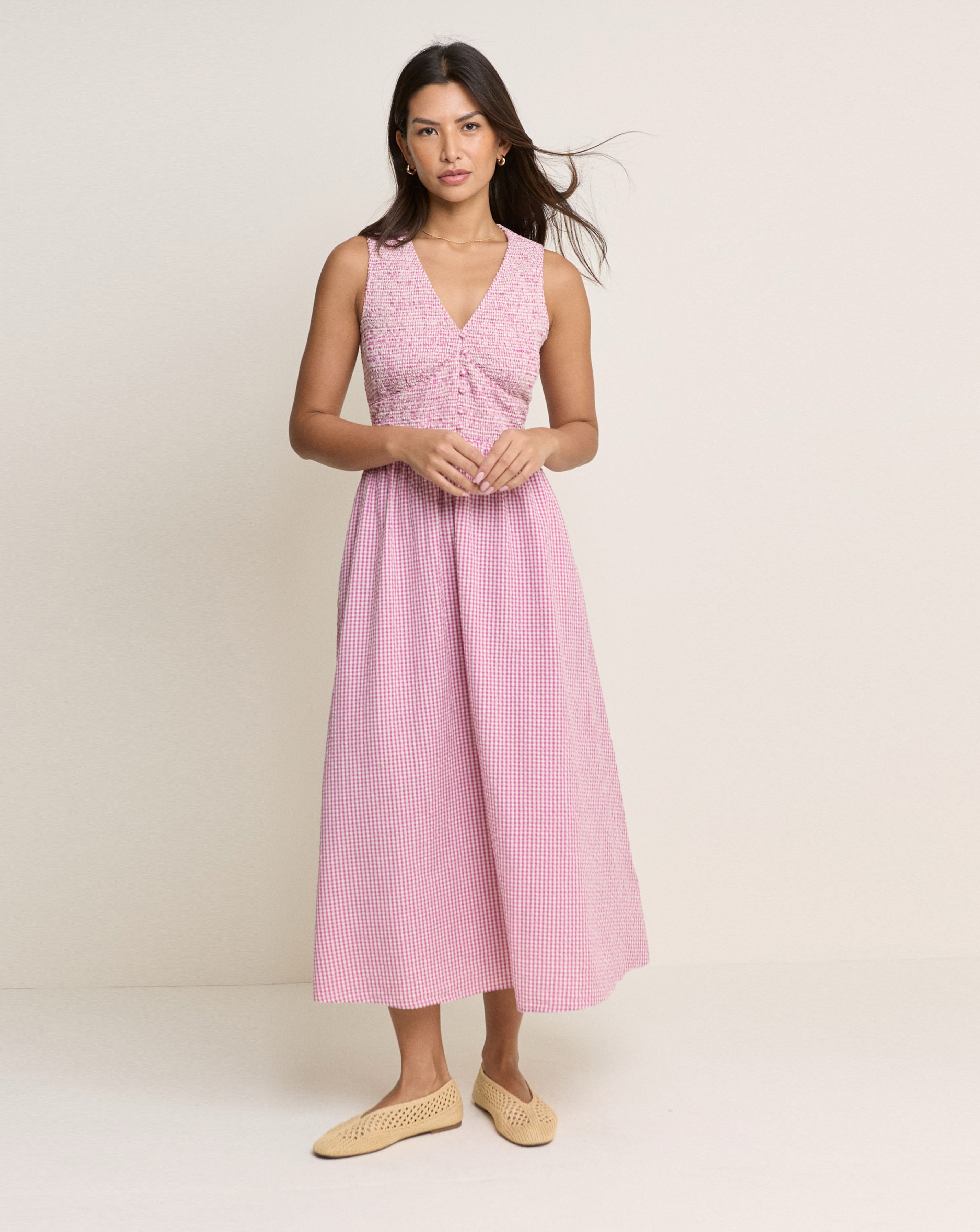 New In - Nobody's Child Eliza Midi Dress