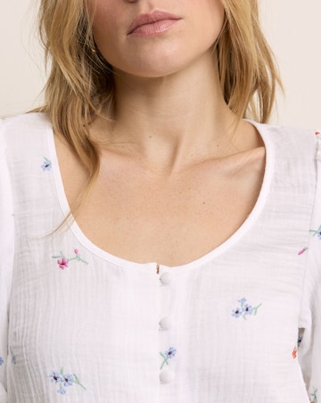 NOBODY'S CHILD EDRIS BLOUSE