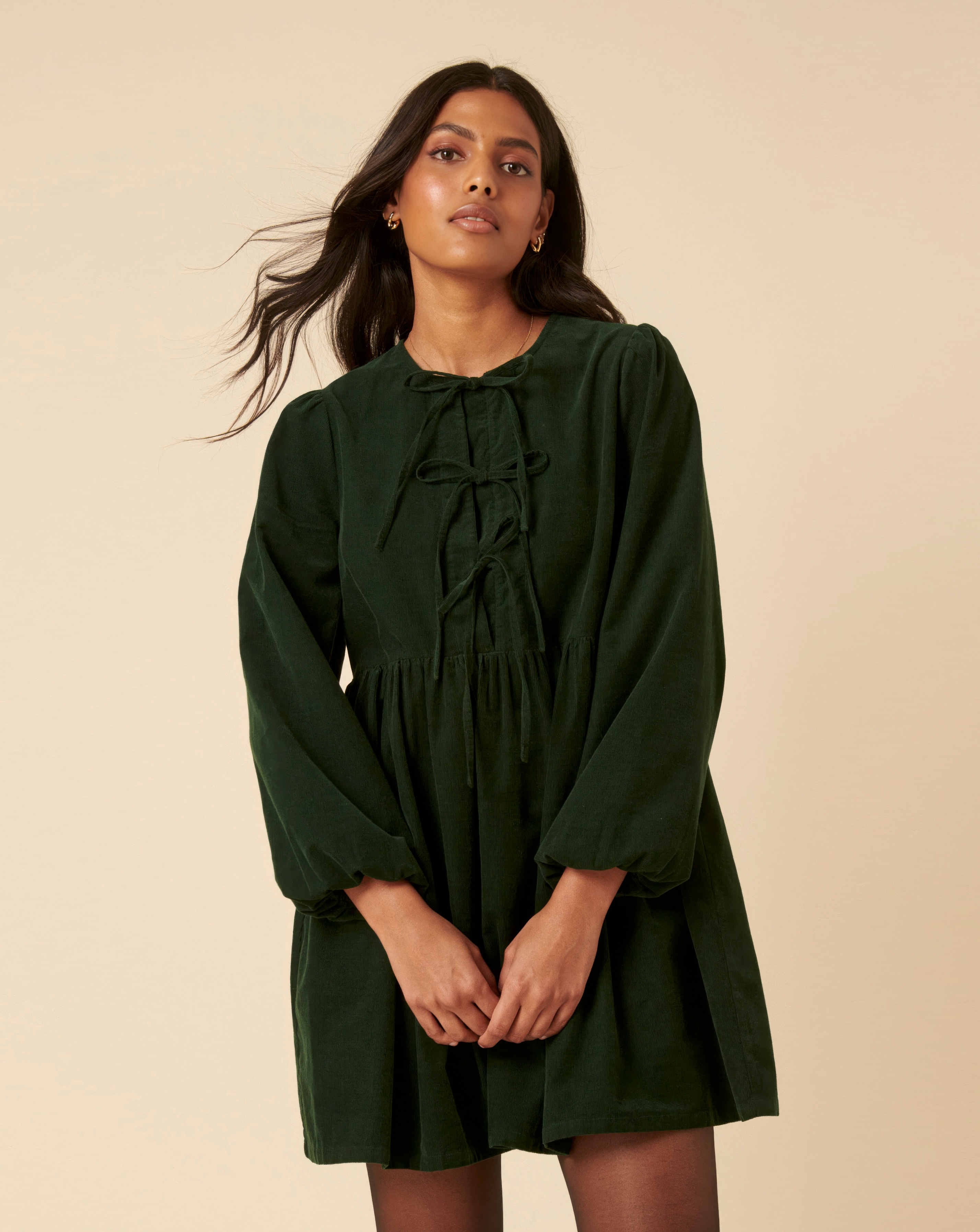 New In - Nobody's Child Eden Mini Cord Dress