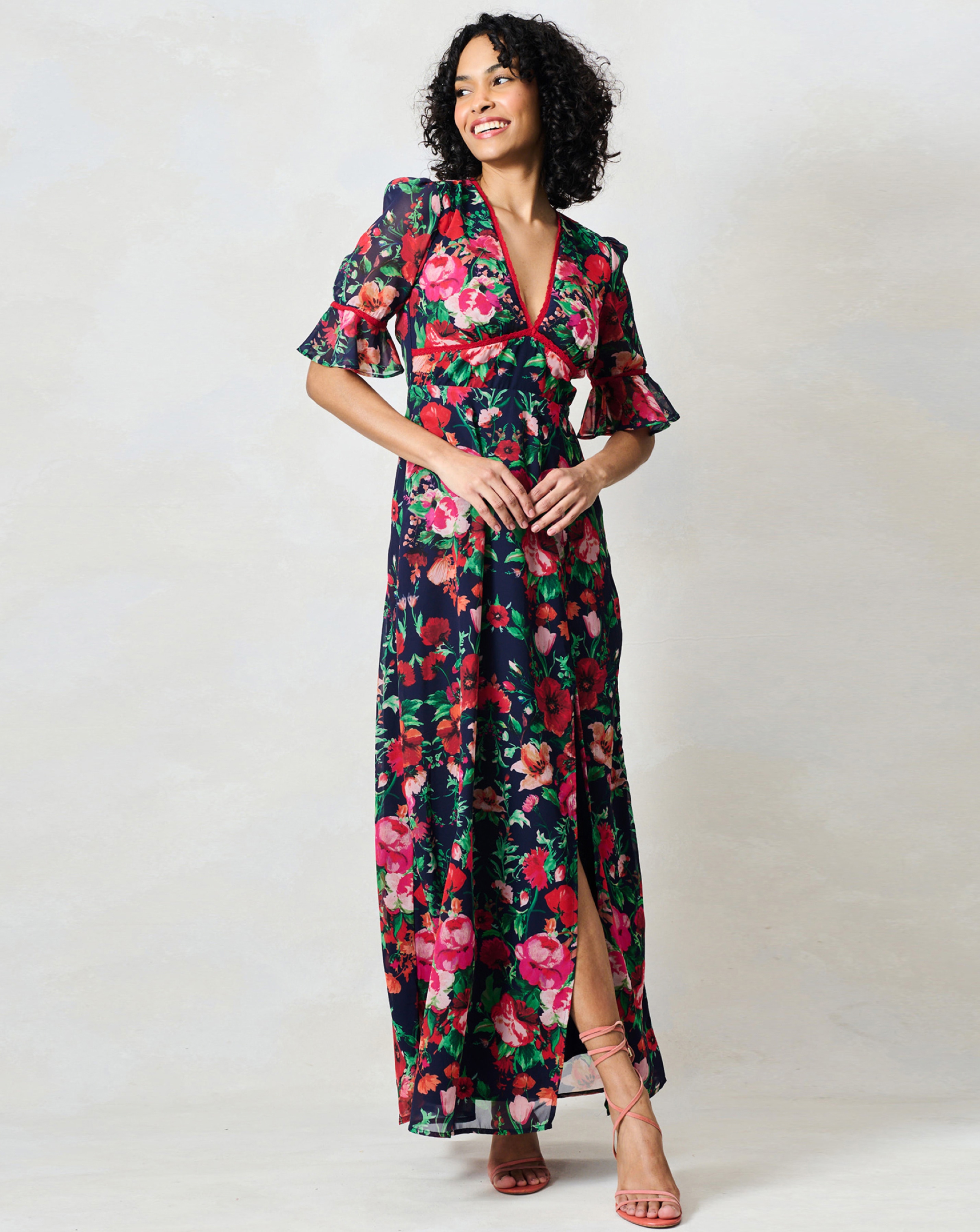 Hope & Ivy The Jemma Dress