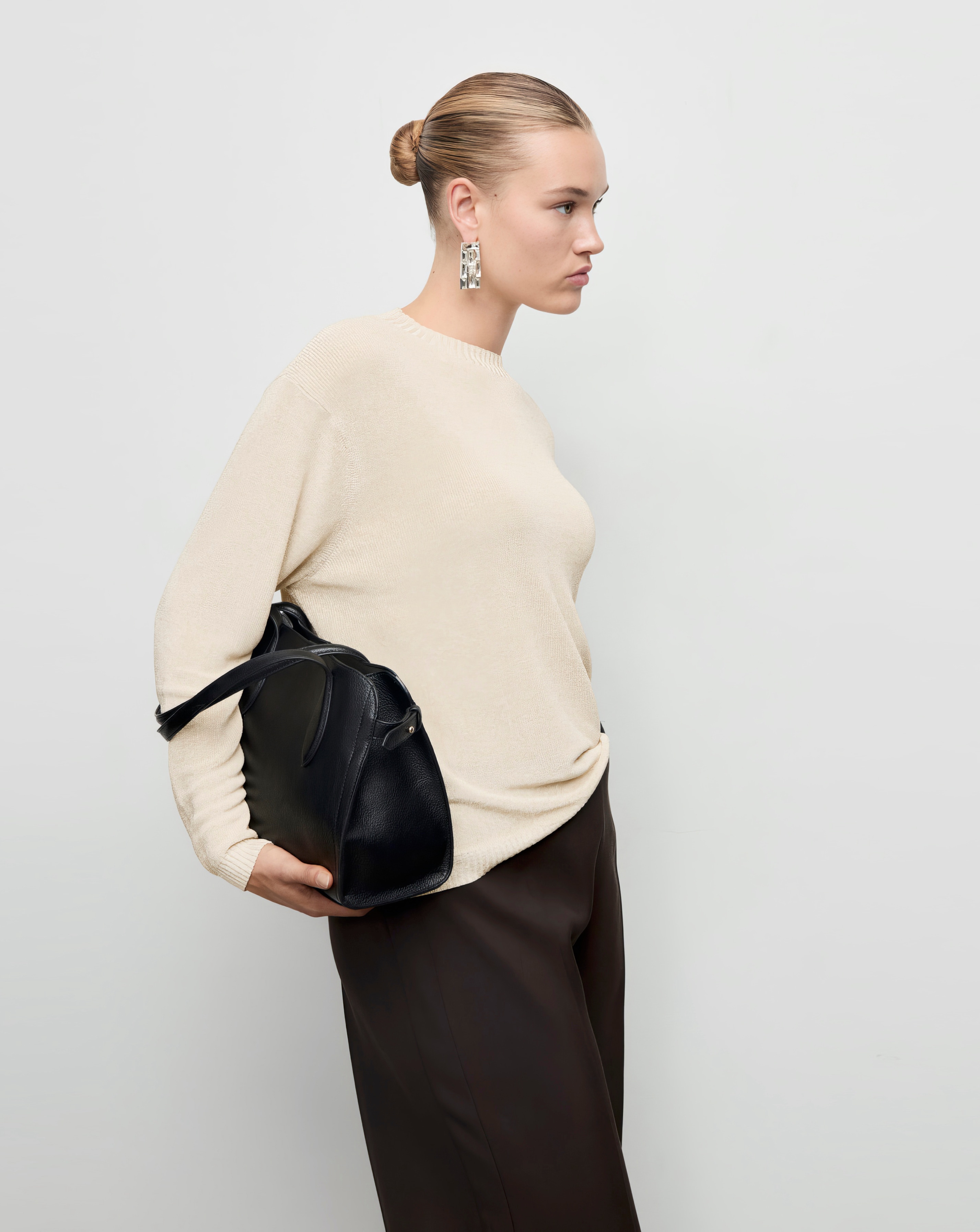 New In - Mango Gold Jumper