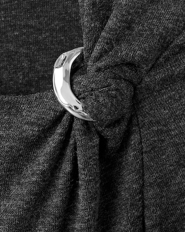 Mango Metal Detail T-Shirt