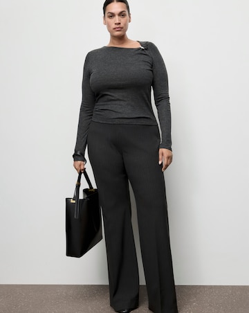 Mango Metal Detail T-Shirt