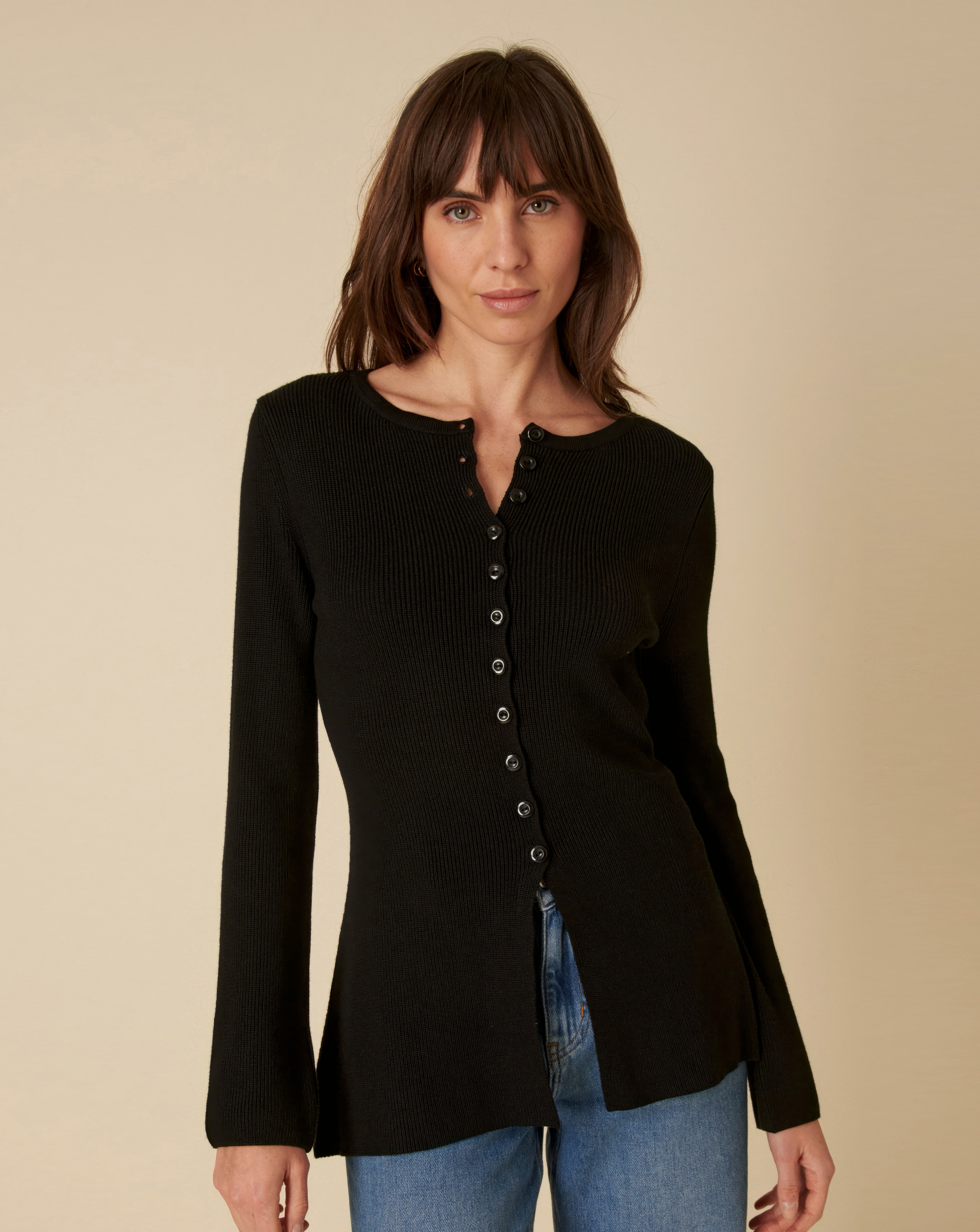 New In - NC Long Line Cardigan