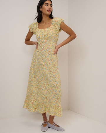 Nobody's Child Jemima Midi Dress