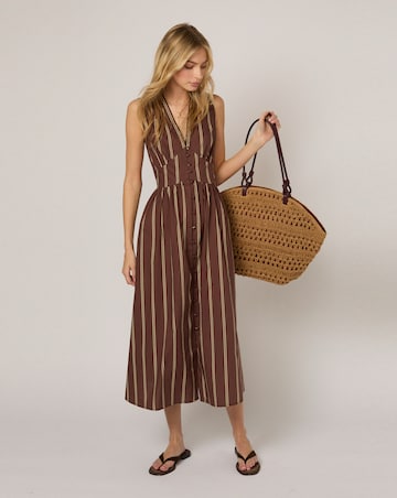 Nobody's Child SS Starlight Midi Dress