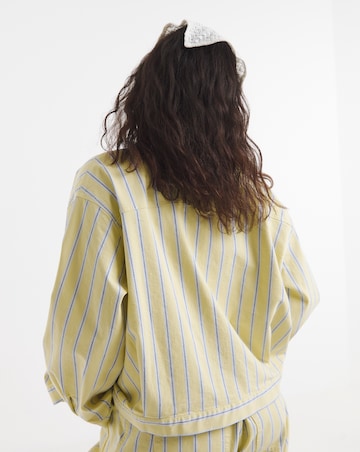 Pieces Billo Ls Denim Jacket