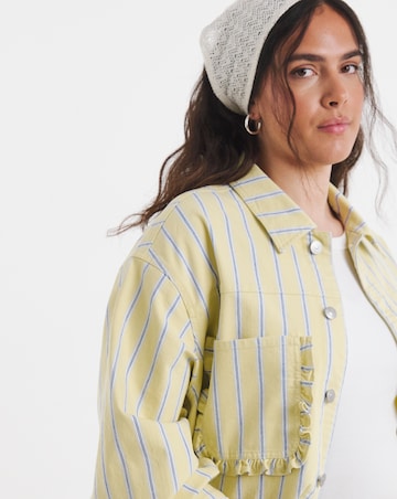 Pieces Billo Ls Denim Jacket