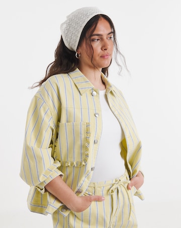 Pieces Billo Ls Denim Jacket