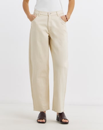 Pieces Grace High Waist Barrel Jeans