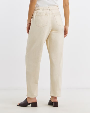 Pieces Grace High Waist Barrel Jeans